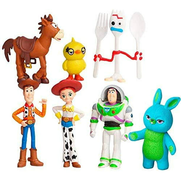 Toy Story Plush Dolls Woody Buzz 2pcs Set Cartoon Characters Kids Toys Gift New
